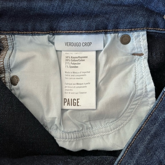 PAIGE denim, Verdugo Crop - Picture 8 of 8